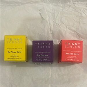 NEW Trinny London Feeling Dull and Dry Skincare Trio